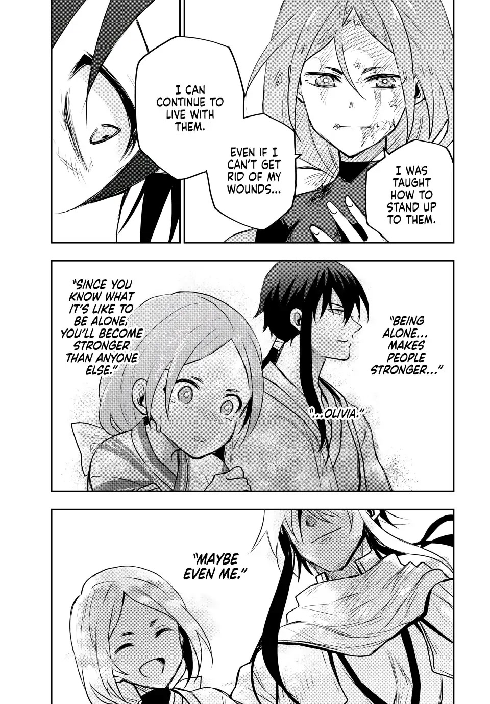 A Court Magician, Who Was Focused On Supportive Magic Because His Allies Were Too Weak, Aims To Become The Strongest After Being Banished Chapter 50 page 21 - Chapter 50: Separate Ways