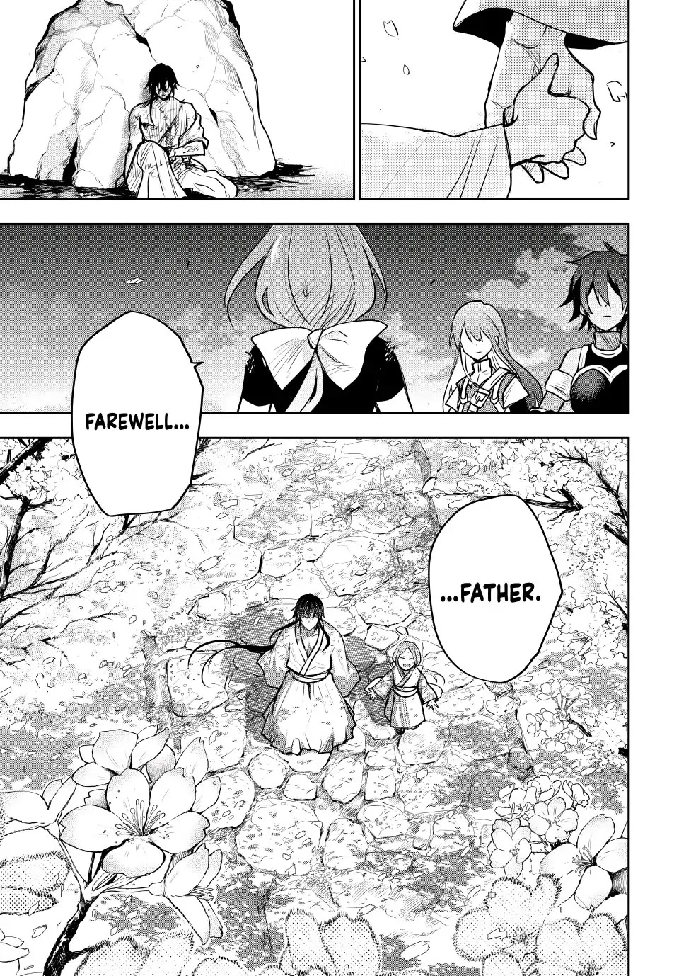 A Court Magician, Who Was Focused On Supportive Magic Because His Allies Were Too Weak, Aims To Become The Strongest After Being Banished Chapter 50 page 23 - Chapter 50: Separate Ways