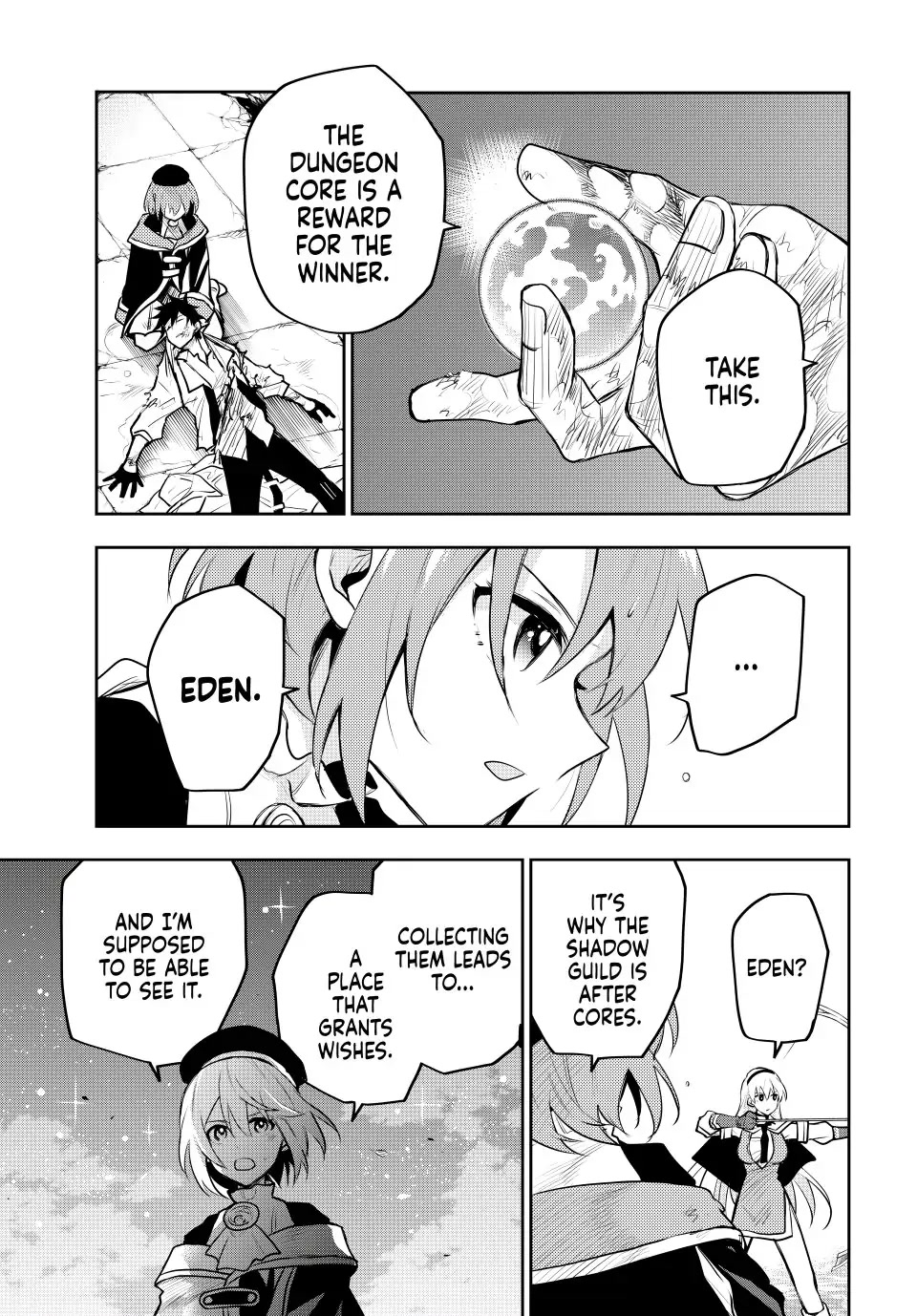 A Court Magician, Who Was Focused On Supportive Magic Because His Allies Were Too Weak, Aims To Become The Strongest After Being Banished Chapter 50 page 3 - Chapter 50: Separate Ways