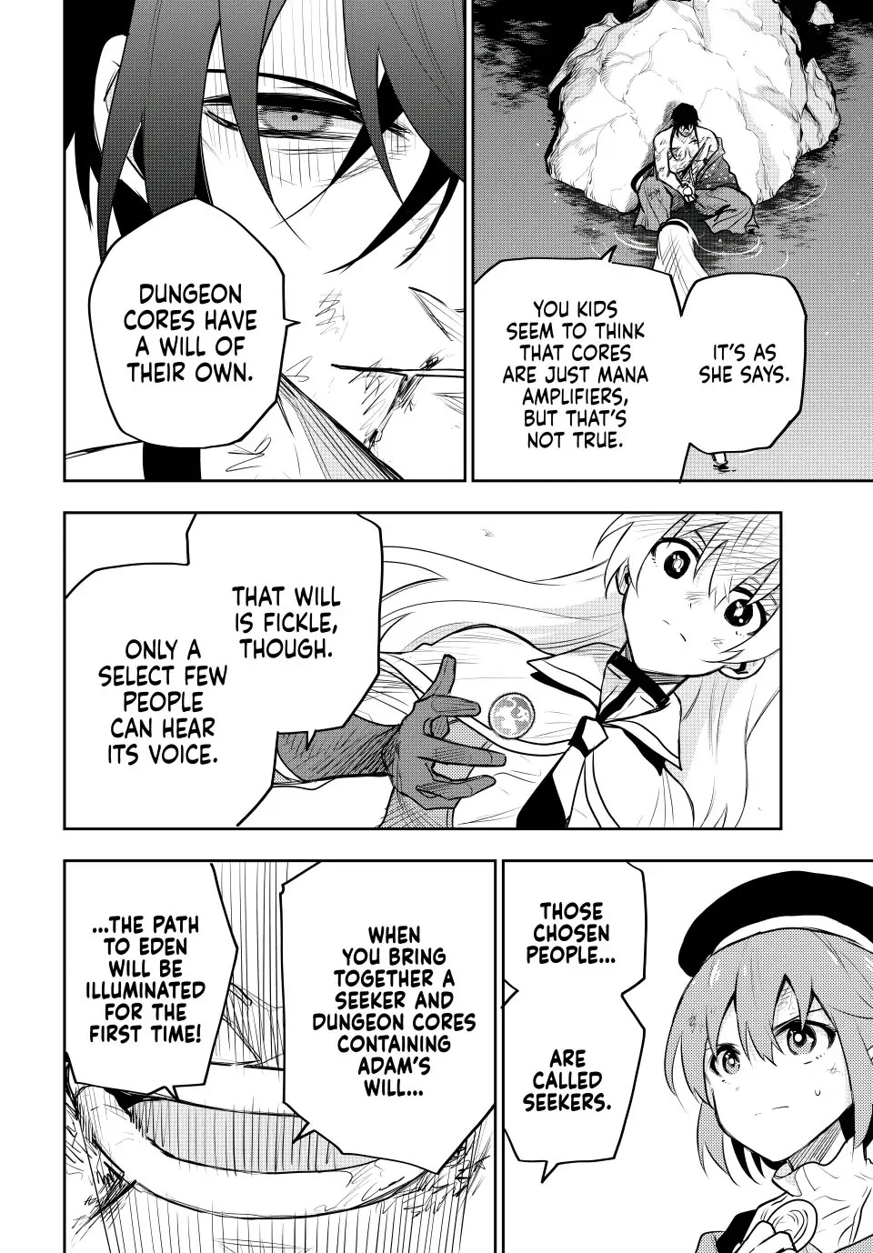 A Court Magician, Who Was Focused On Supportive Magic Because His Allies Were Too Weak, Aims To Become The Strongest After Being Banished Chapter 50 page 4 - Chapter 50: Separate Ways