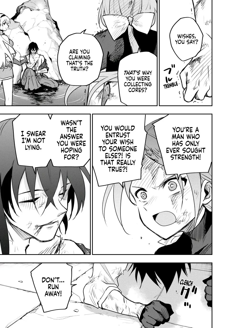 A Court Magician, Who Was Focused On Supportive Magic Because His Allies Were Too Weak, Aims To Become The Strongest After Being Banished Chapter 50 page 5 - Chapter 50: Separate Ways