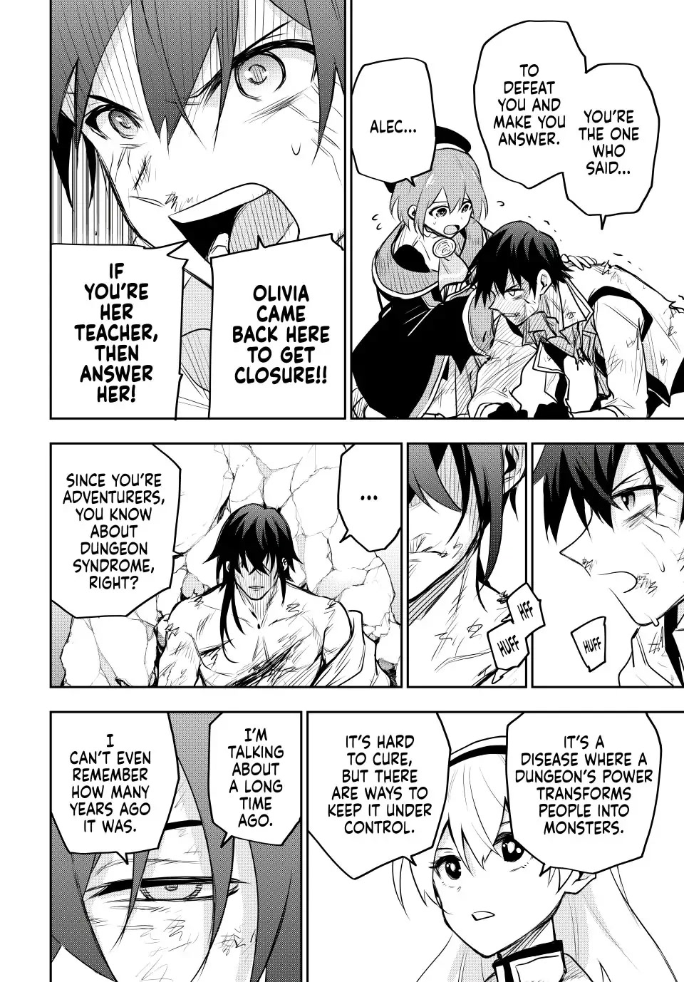 A Court Magician, Who Was Focused On Supportive Magic Because His Allies Were Too Weak, Aims To Become The Strongest After Being Banished Chapter 50 page 6 - Chapter 50: Separate Ways