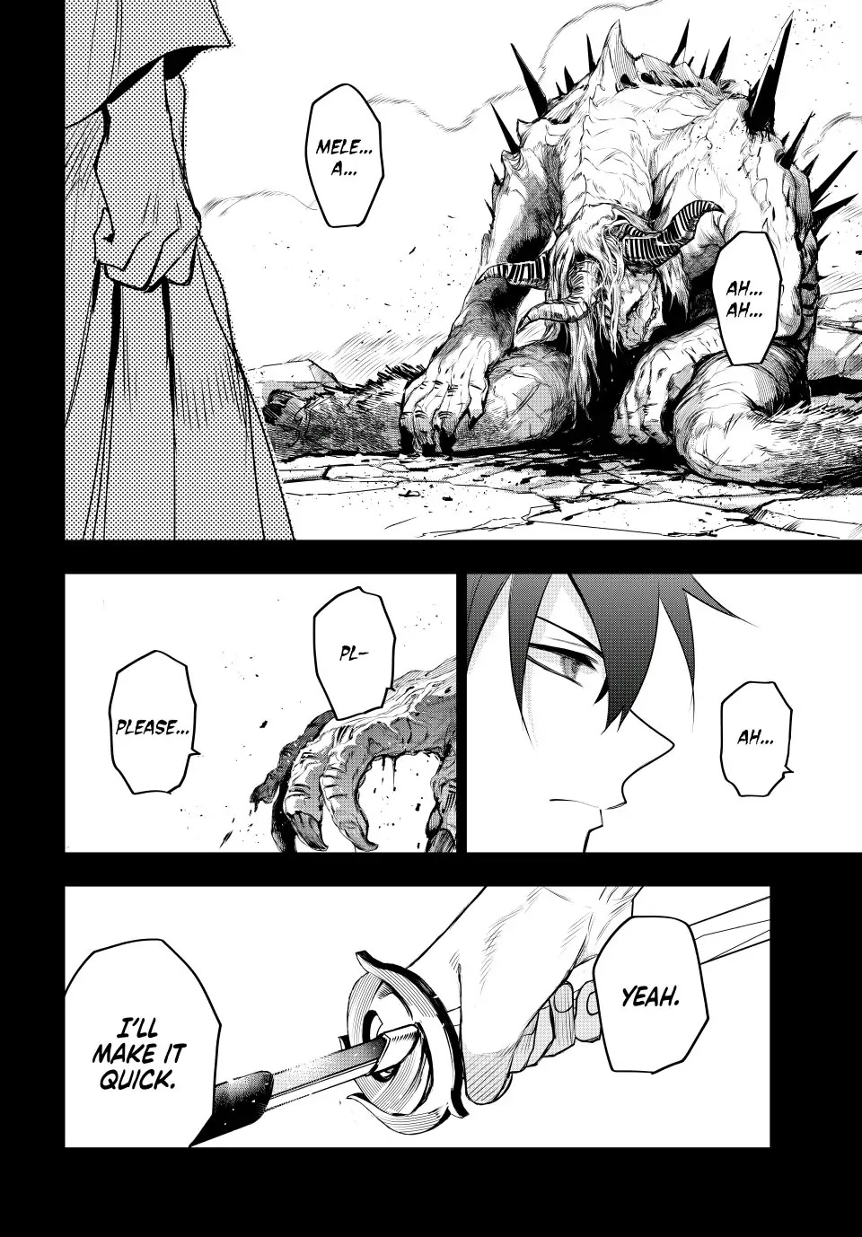 A Court Magician, Who Was Focused On Supportive Magic Because His Allies Were Too Weak, Aims To Become The Strongest After Being Banished Chapter 50 page 8 - Chapter 50: Separate Ways