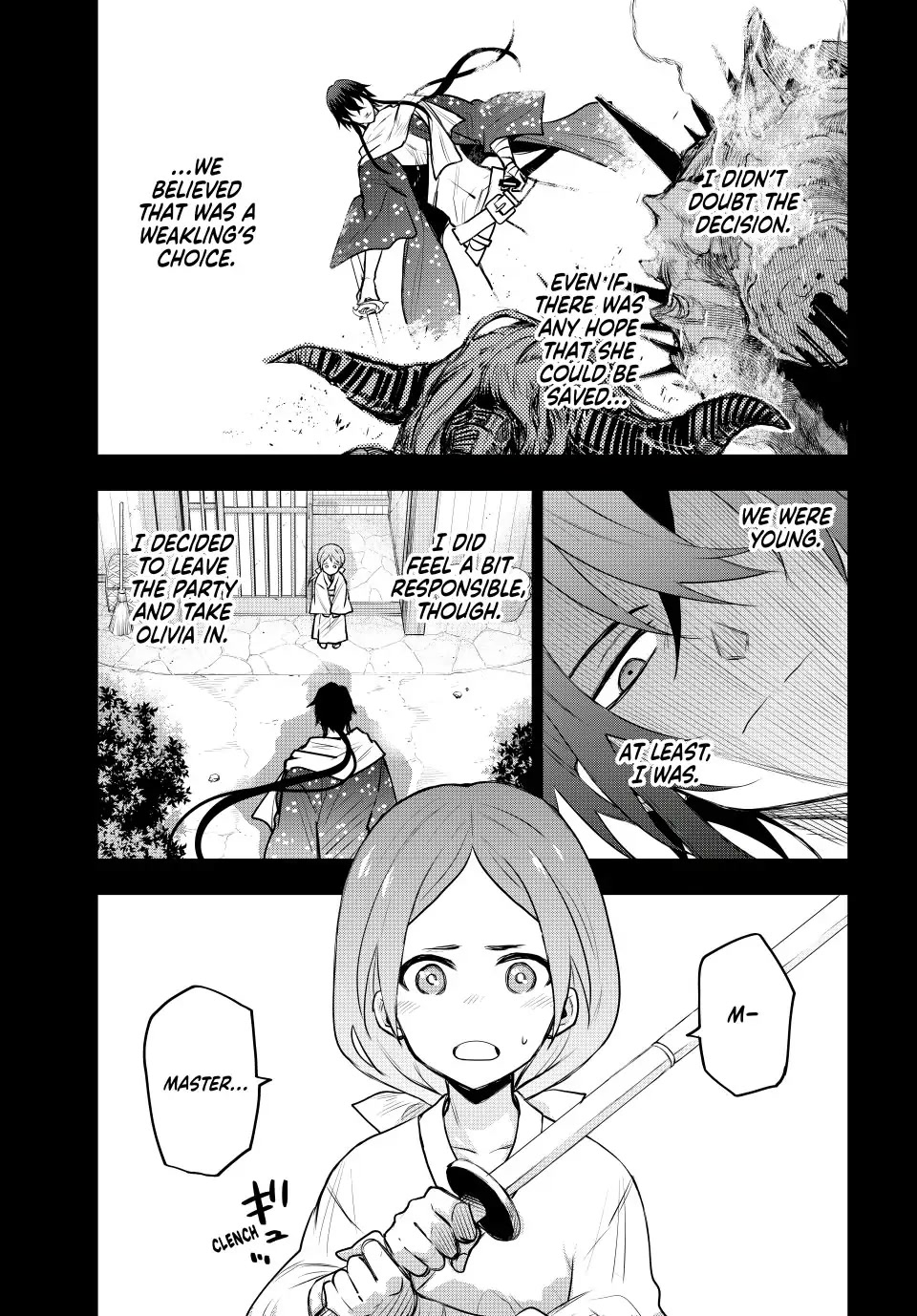 A Court Magician, Who Was Focused On Supportive Magic Because His Allies Were Too Weak, Aims To Become The Strongest After Being Banished Chapter 50 page 9 - Chapter 50: Separate Ways