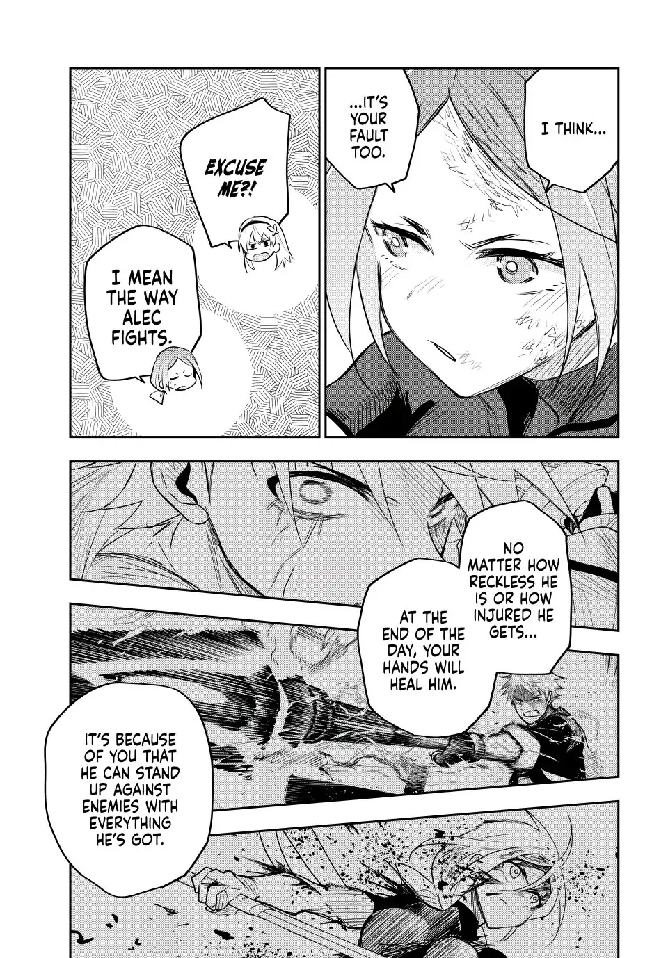 A Court Magician, Who Was Focused On Supportive Magic Because His Allies Were Too Weak, Aims To Become The Strongest After Being Banished Chapter 51 page 11 - Chapter 51: Coffin’s Lament