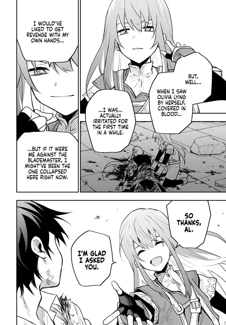 A Court Magician, Who Was Focused On Supportive Magic Because His Allies Were Too Weak, Aims To Become The Strongest After Being Banished Chapter 51 page 14 - Chapter 51: Coffin’s Lament