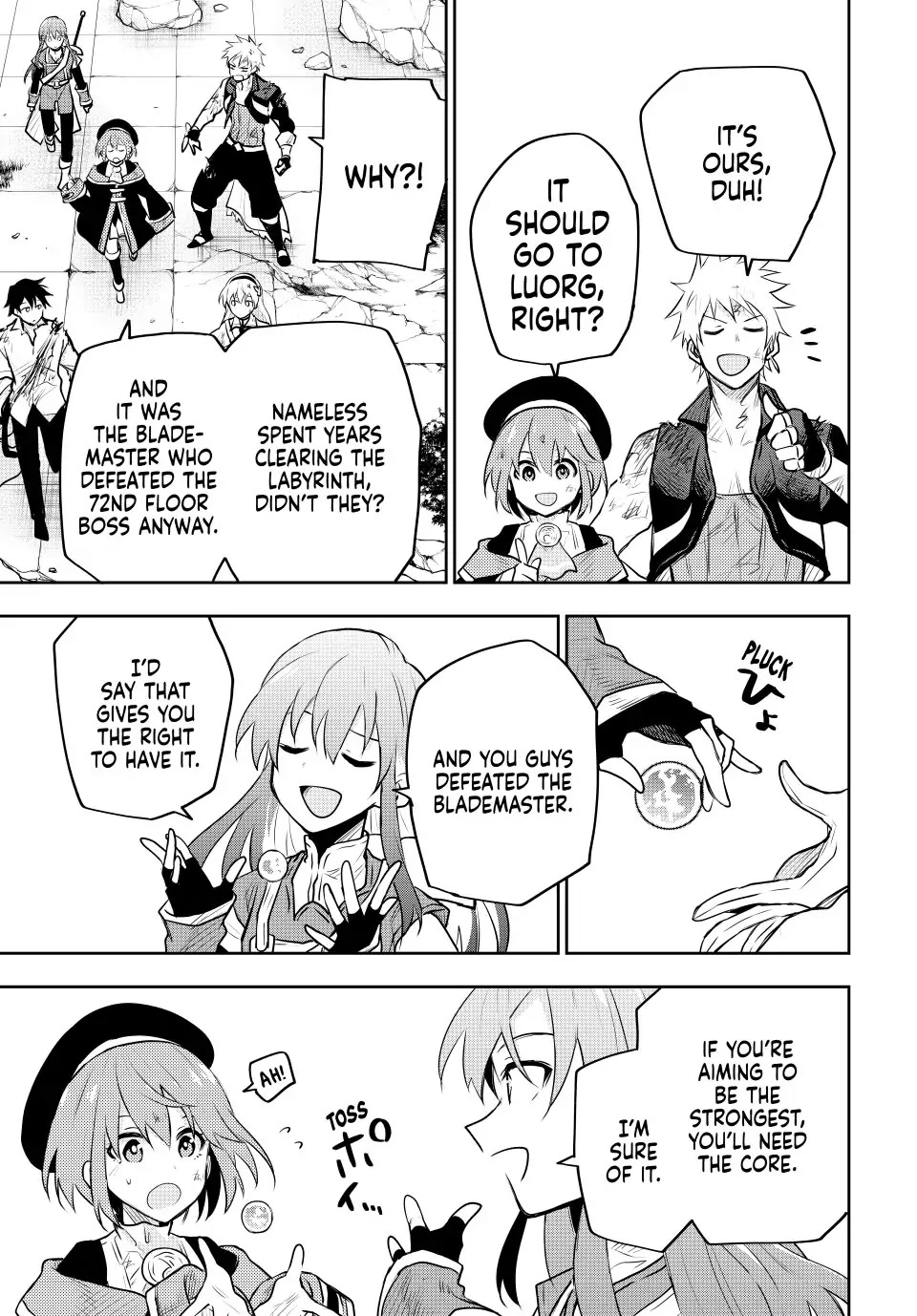 A Court Magician, Who Was Focused On Supportive Magic Because His Allies Were Too Weak, Aims To Become The Strongest After Being Banished Chapter 51 page 17 - Chapter 51: Coffin’s Lament
