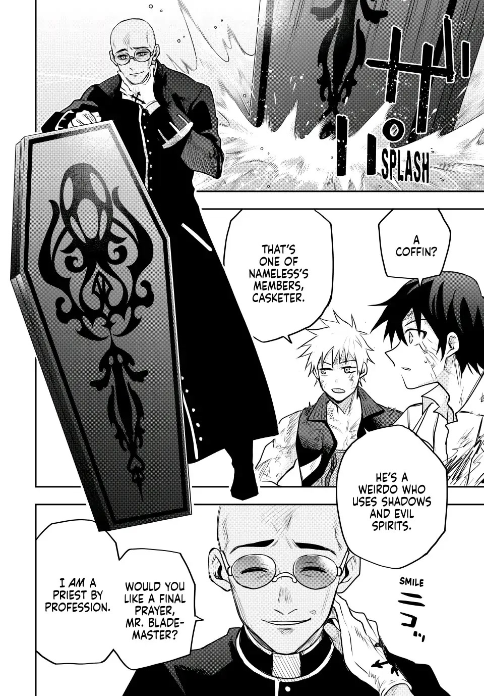 A Court Magician, Who Was Focused On Supportive Magic Because His Allies Were Too Weak, Aims To Become The Strongest After Being Banished Chapter 51 page 4 - Chapter 51: Coffin’s Lament