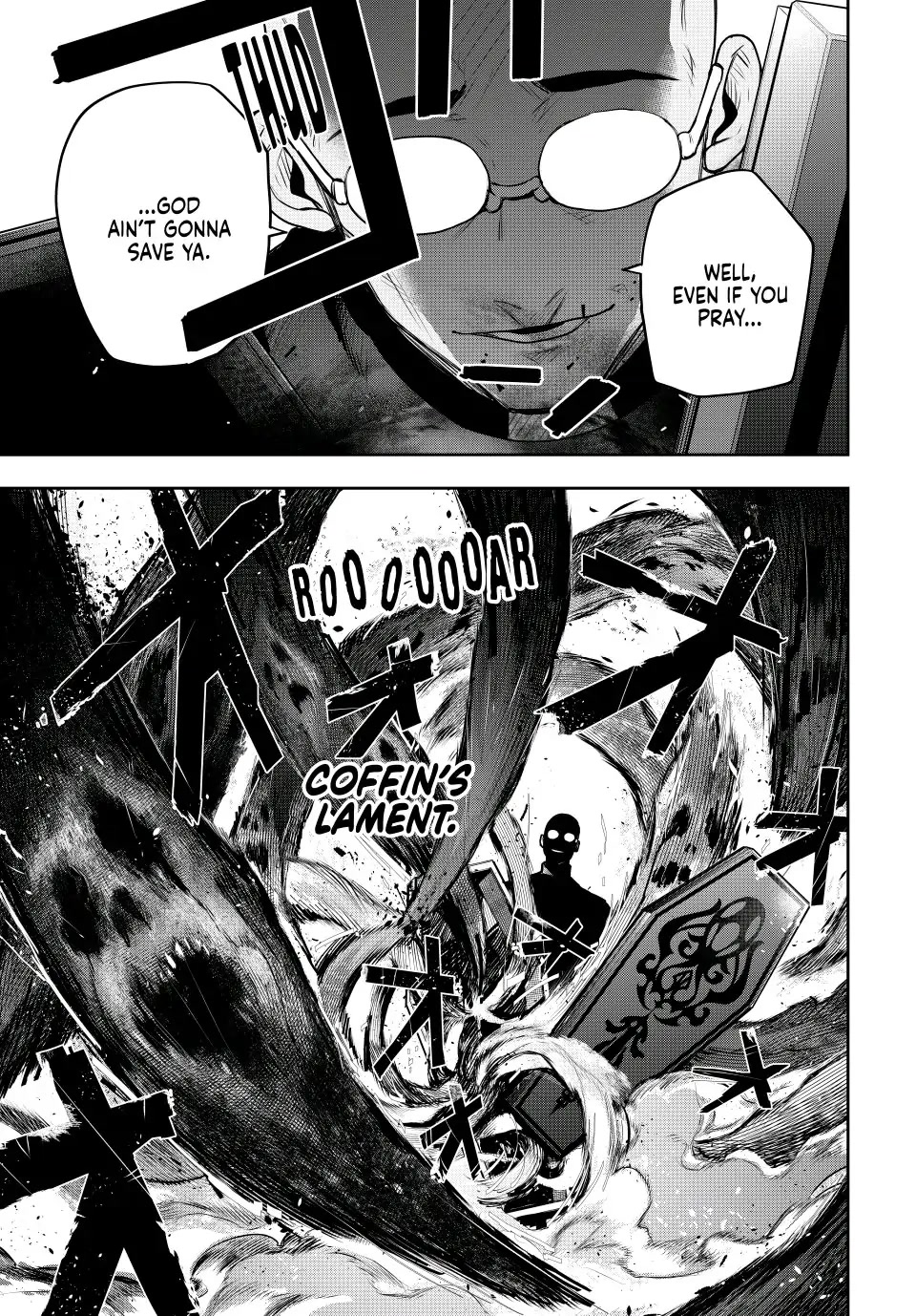 A Court Magician, Who Was Focused On Supportive Magic Because His Allies Were Too Weak, Aims To Become The Strongest After Being Banished Chapter 51 page 5 - Chapter 51: Coffin’s Lament