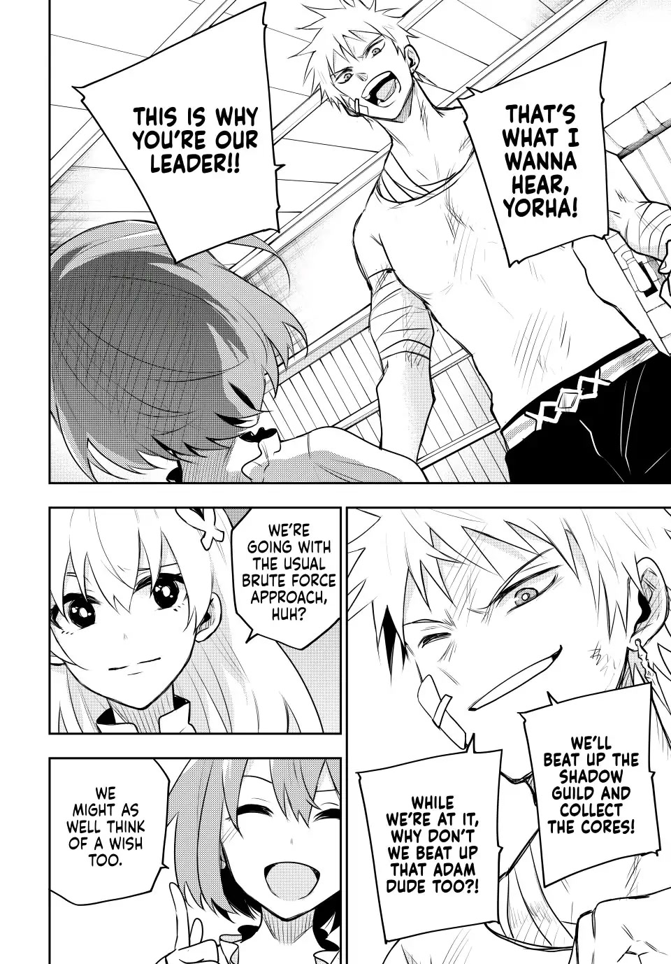A Court Magician, Who Was Focused On Supportive Magic Because His Allies Were Too Weak, Aims To Become The Strongest After Being Banished Chapter 52 page 10 - Chapter 52: Eden