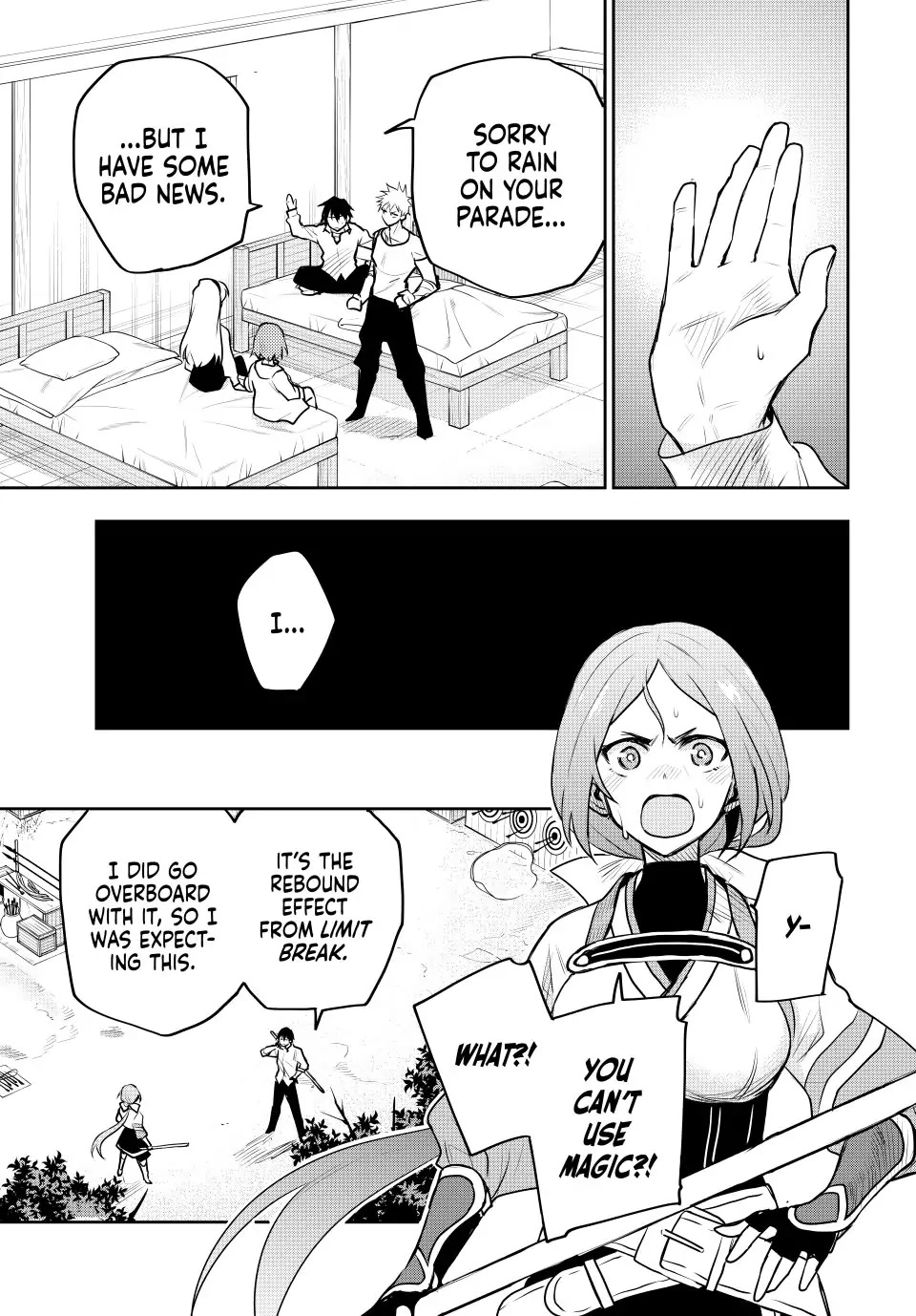 A Court Magician, Who Was Focused On Supportive Magic Because His Allies Were Too Weak, Aims To Become The Strongest After Being Banished Chapter 52 page 11 - Chapter 52: Eden