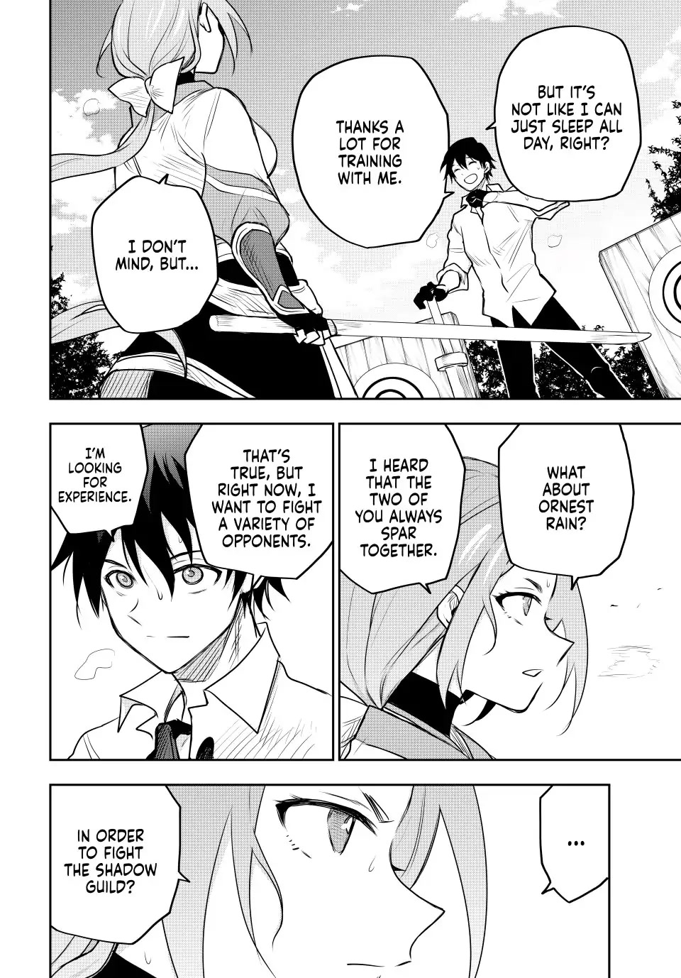 A Court Magician, Who Was Focused On Supportive Magic Because His Allies Were Too Weak, Aims To Become The Strongest After Being Banished Chapter 52 page 12 - Chapter 52: Eden
