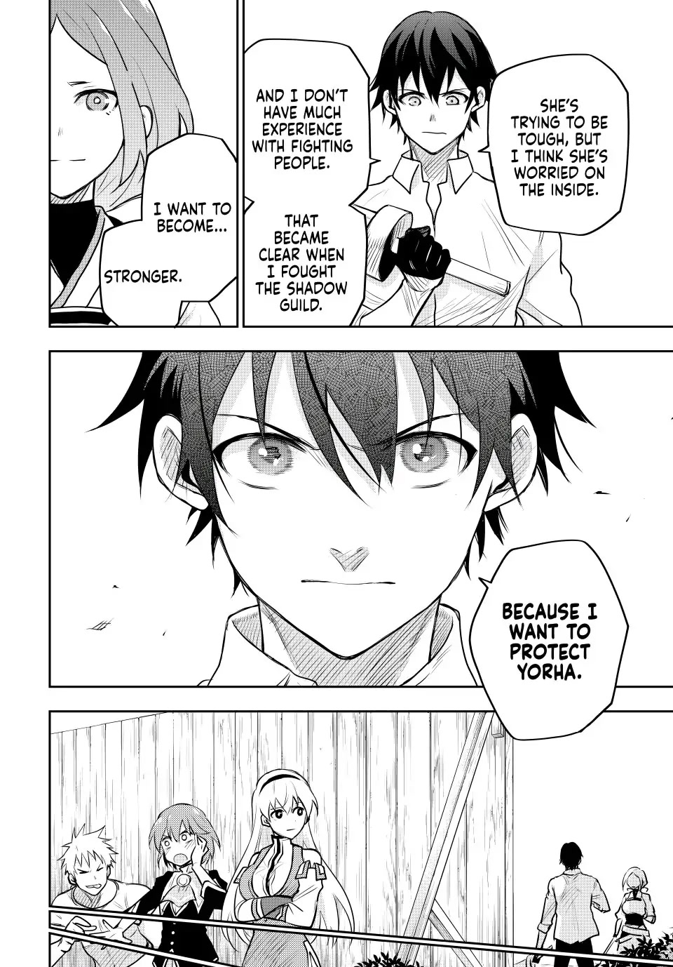 A Court Magician, Who Was Focused On Supportive Magic Because His Allies Were Too Weak, Aims To Become The Strongest After Being Banished Chapter 52 page 14 - Chapter 52: Eden