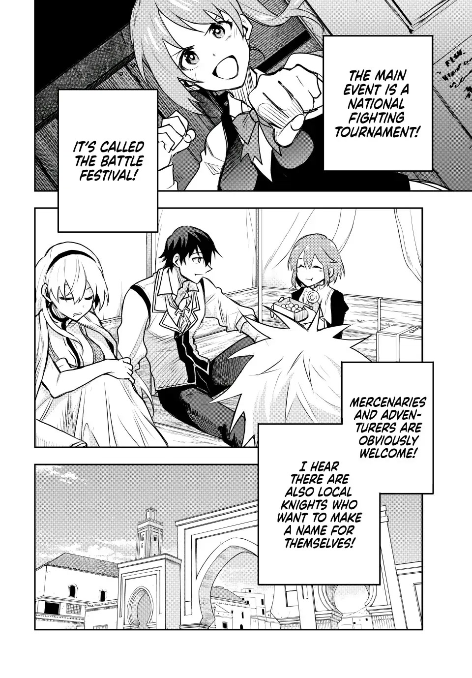 A Court Magician, Who Was Focused On Supportive Magic Because His Allies Were Too Weak, Aims To Become The Strongest After Being Banished Chapter 52 page 16 - Chapter 52: Eden