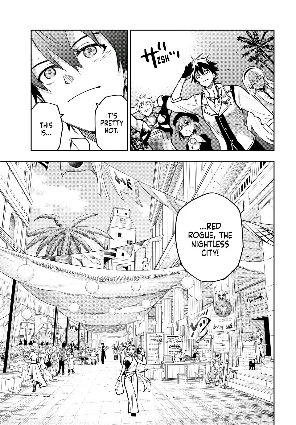 A Court Magician, Who Was Focused On Supportive Magic Because His Allies Were Too Weak, Aims To Become The Strongest After Being Banished Chapter 52 page 17 - Chapter 52: Eden