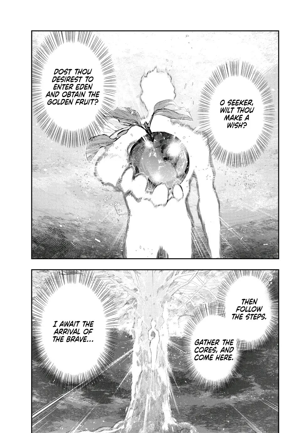 A Court Magician, Who Was Focused On Supportive Magic Because His Allies Were Too Weak, Aims To Become The Strongest After Being Banished Chapter 52 page 3 - Chapter 52: Eden