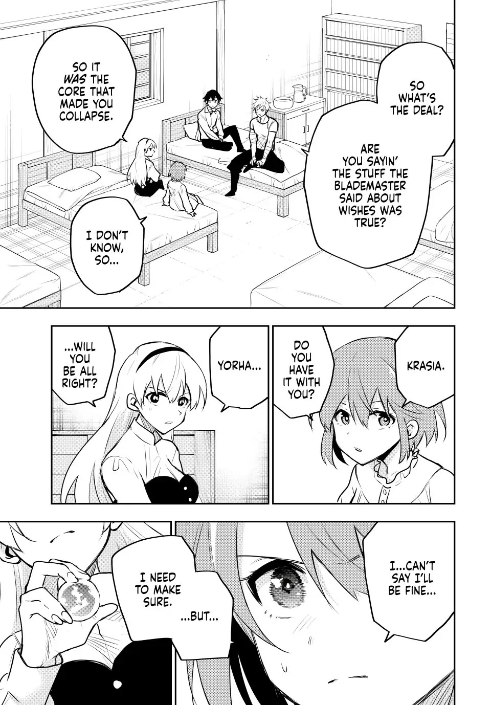A Court Magician, Who Was Focused On Supportive Magic Because His Allies Were Too Weak, Aims To Become The Strongest After Being Banished Chapter 52 page 7 - Chapter 52: Eden