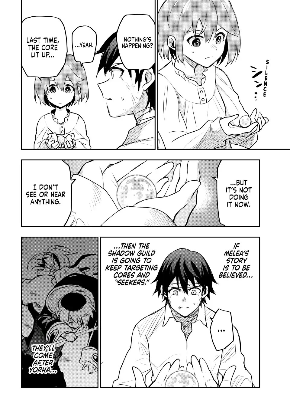 A Court Magician, Who Was Focused On Supportive Magic Because His Allies Were Too Weak, Aims To Become The Strongest After Being Banished Chapter 52 page 8 - Chapter 52: Eden