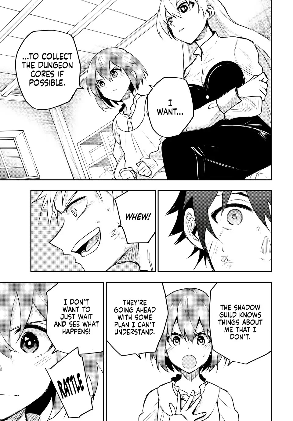 A Court Magician, Who Was Focused On Supportive Magic Because His Allies Were Too Weak, Aims To Become The Strongest After Being Banished Chapter 52 page 9 - Chapter 52: Eden