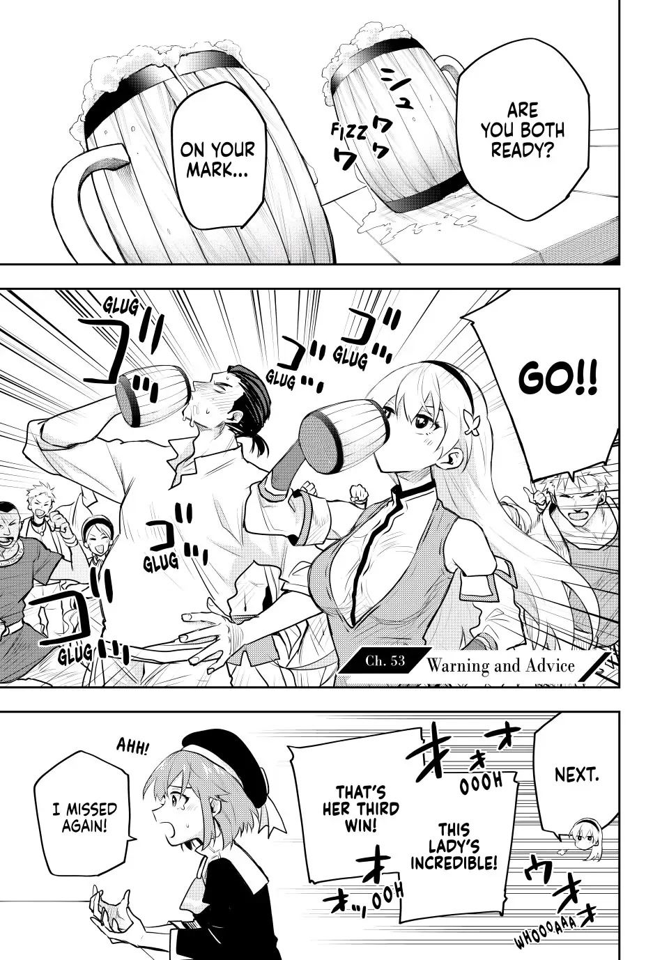 A Court Magician, Who Was Focused On Supportive Magic Because His Allies Were Too Weak, Aims To Become The Strongest After Being Banished Chapter 53 page 1 - Chapter 53: Warning and Advice