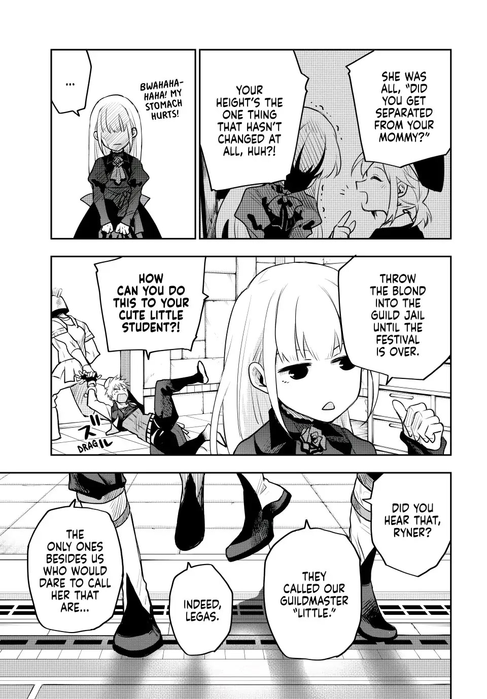 A Court Magician, Who Was Focused On Supportive Magic Because His Allies Were Too Weak, Aims To Become The Strongest After Being Banished Chapter 53 page 11 - Chapter 53: Warning and Advice
