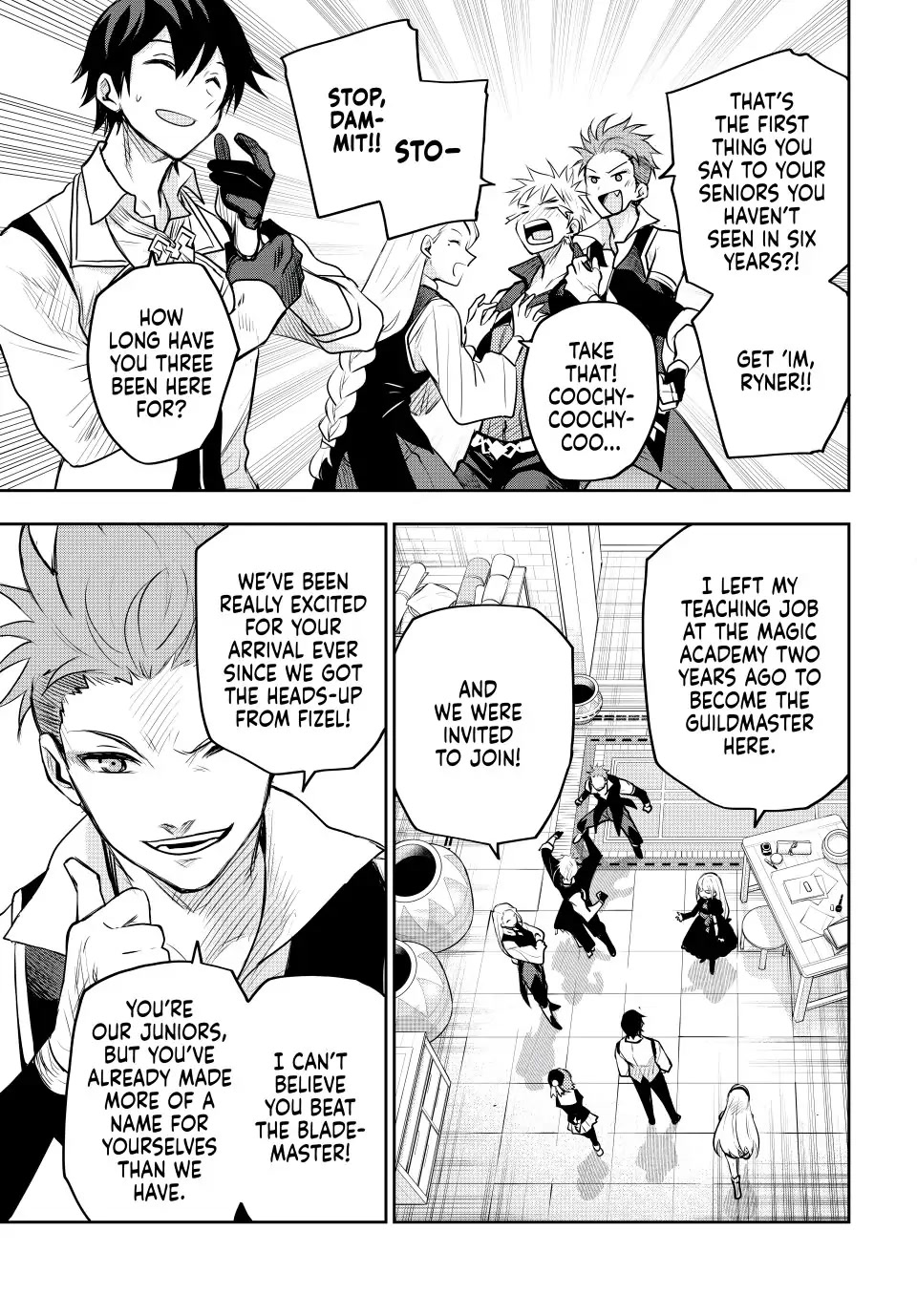 A Court Magician, Who Was Focused On Supportive Magic Because His Allies Were Too Weak, Aims To Become The Strongest After Being Banished Chapter 53 page 13 - Chapter 53: Warning and Advice