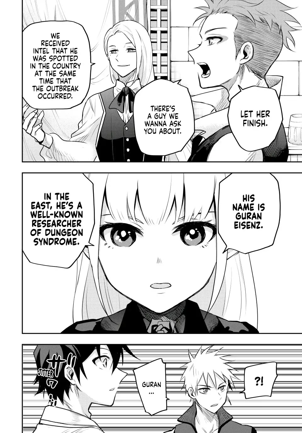 A Court Magician, Who Was Focused On Supportive Magic Because His Allies Were Too Weak, Aims To Become The Strongest After Being Banished Chapter 53 page 16 - Chapter 53: Warning and Advice