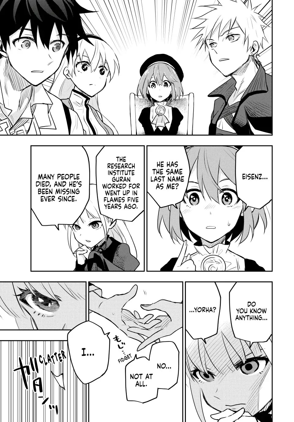 A Court Magician, Who Was Focused On Supportive Magic Because His Allies Were Too Weak, Aims To Become The Strongest After Being Banished Chapter 53 page 17 - Chapter 53: Warning and Advice
