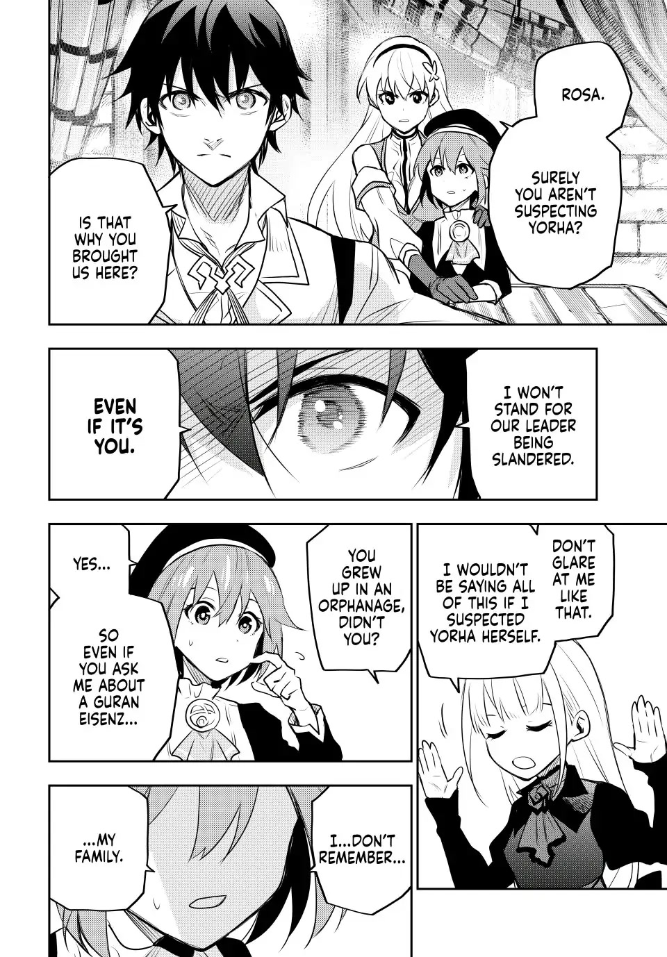 A Court Magician, Who Was Focused On Supportive Magic Because His Allies Were Too Weak, Aims To Become The Strongest After Being Banished Chapter 53 page 18 - Chapter 53: Warning and Advice