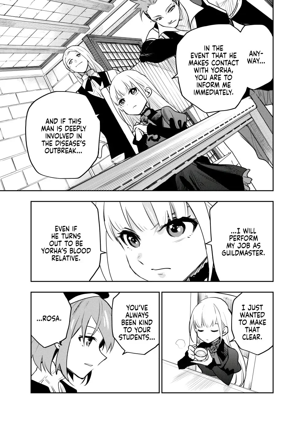 A Court Magician, Who Was Focused On Supportive Magic Because His Allies Were Too Weak, Aims To Become The Strongest After Being Banished Chapter 53 page 19 - Chapter 53: Warning and Advice