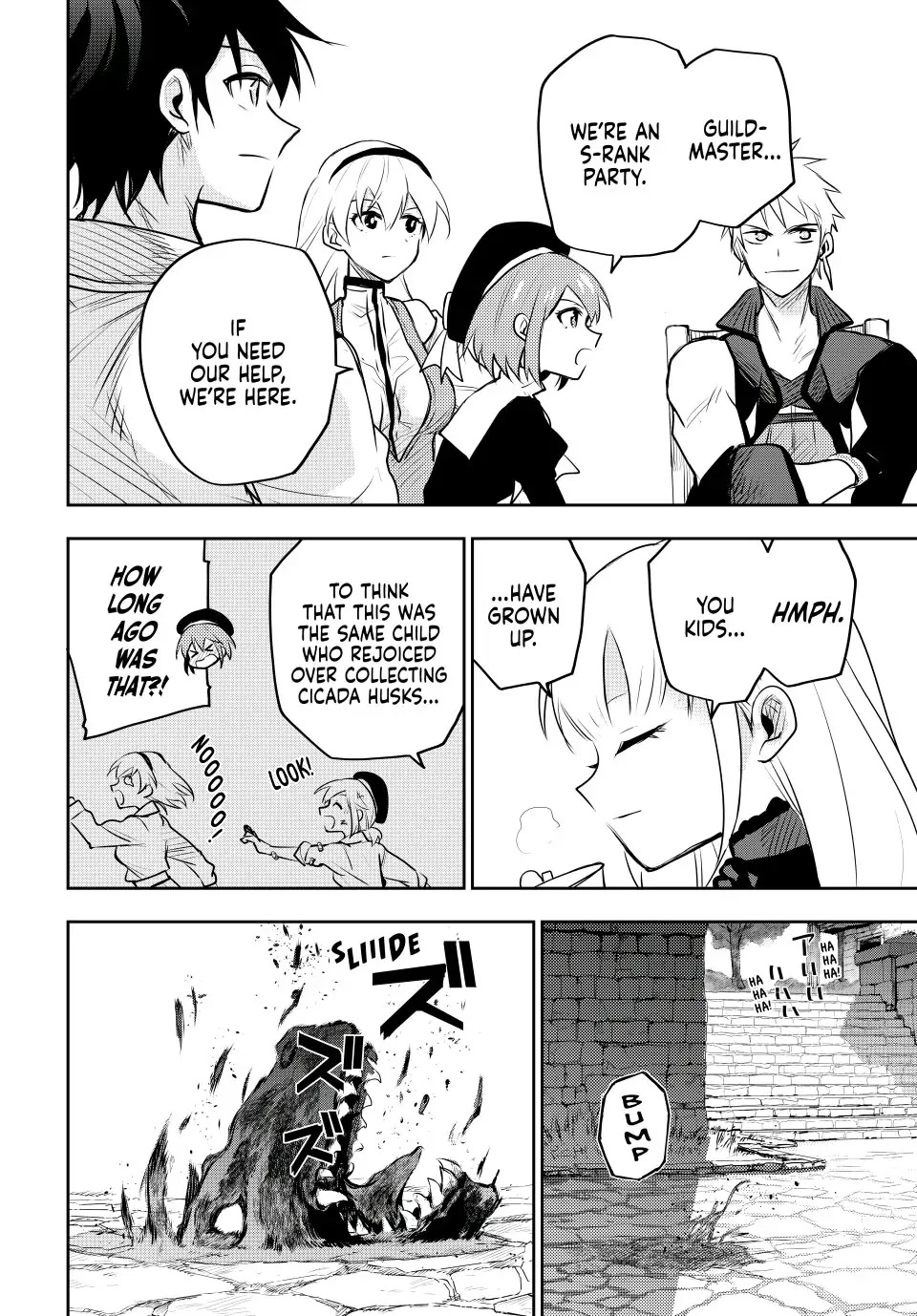 A Court Magician, Who Was Focused On Supportive Magic Because His Allies Were Too Weak, Aims To Become The Strongest After Being Banished Chapter 53 page 20 - Chapter 53: Warning and Advice