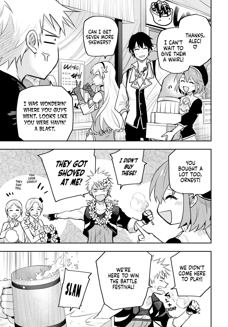 A Court Magician, Who Was Focused On Supportive Magic Because His Allies Were Too Weak, Aims To Become The Strongest After Being Banished Chapter 53 page 3 - Chapter 53: Warning and Advice