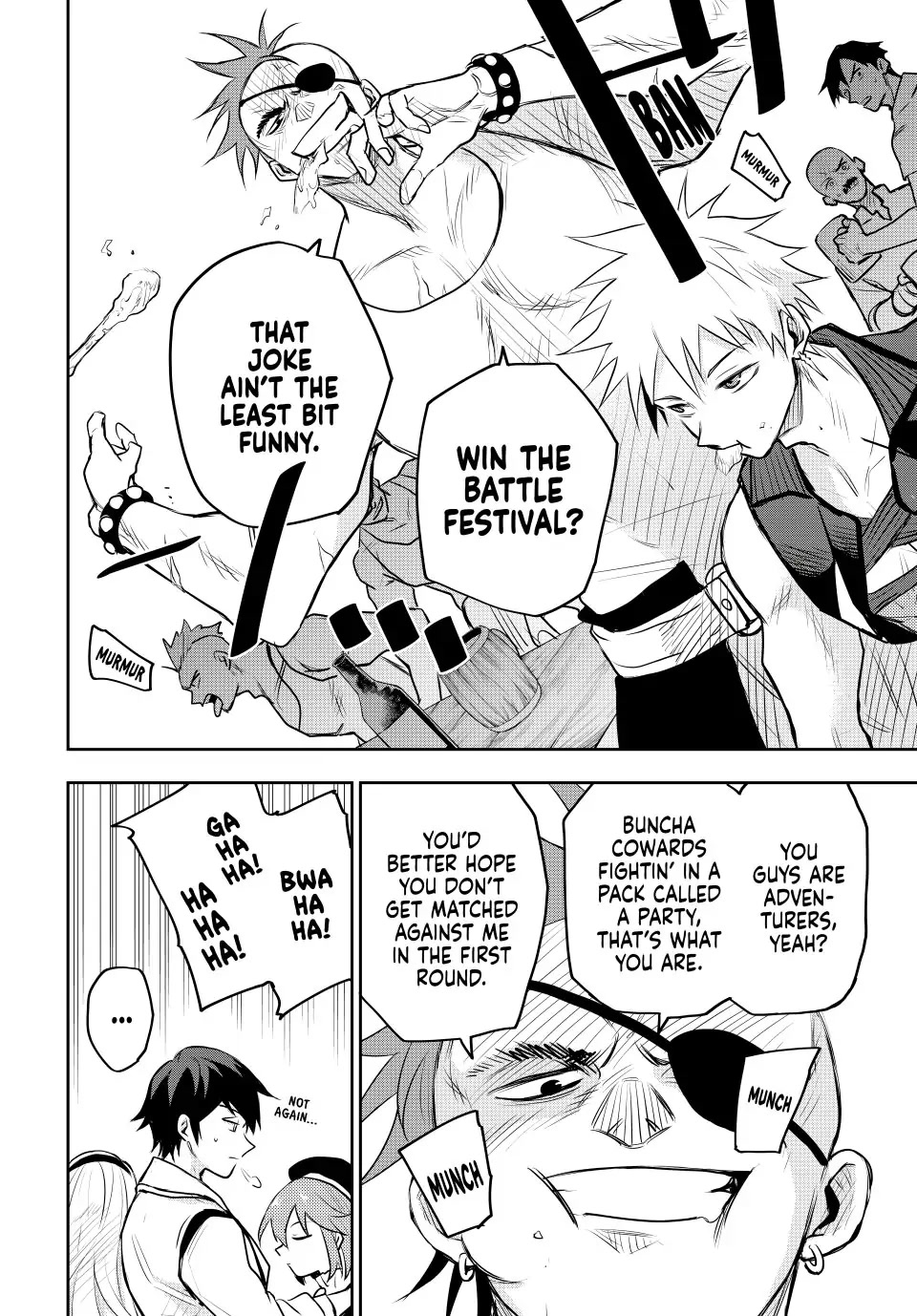 A Court Magician, Who Was Focused On Supportive Magic Because His Allies Were Too Weak, Aims To Become The Strongest After Being Banished Chapter 53 page 4 - Chapter 53: Warning and Advice
