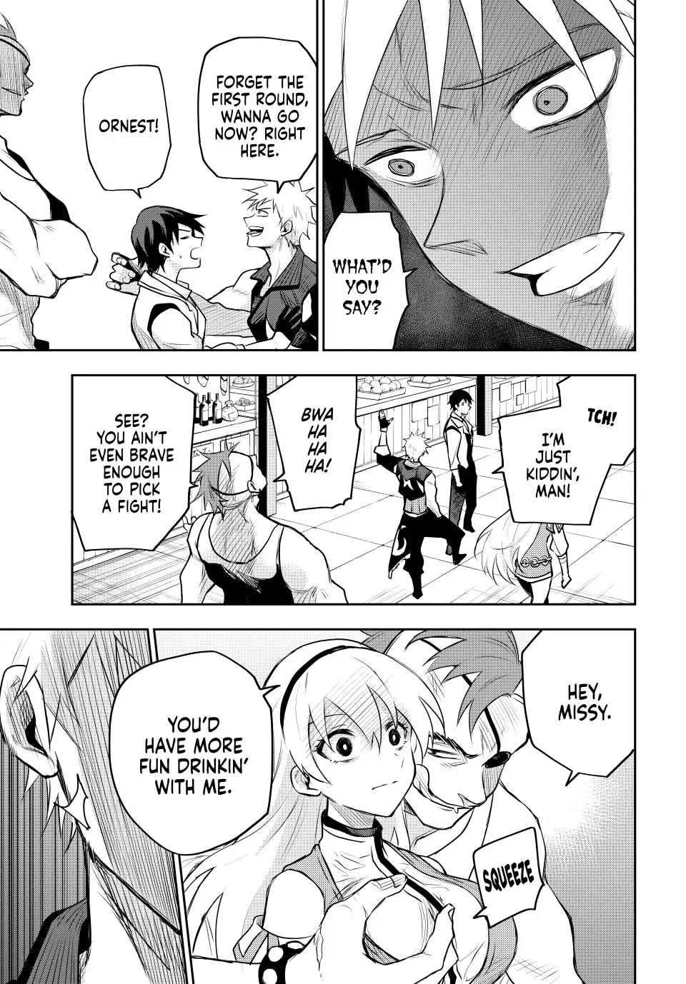 A Court Magician, Who Was Focused On Supportive Magic Because His Allies Were Too Weak, Aims To Become The Strongest After Being Banished Chapter 53 page 5 - Chapter 53: Warning and Advice