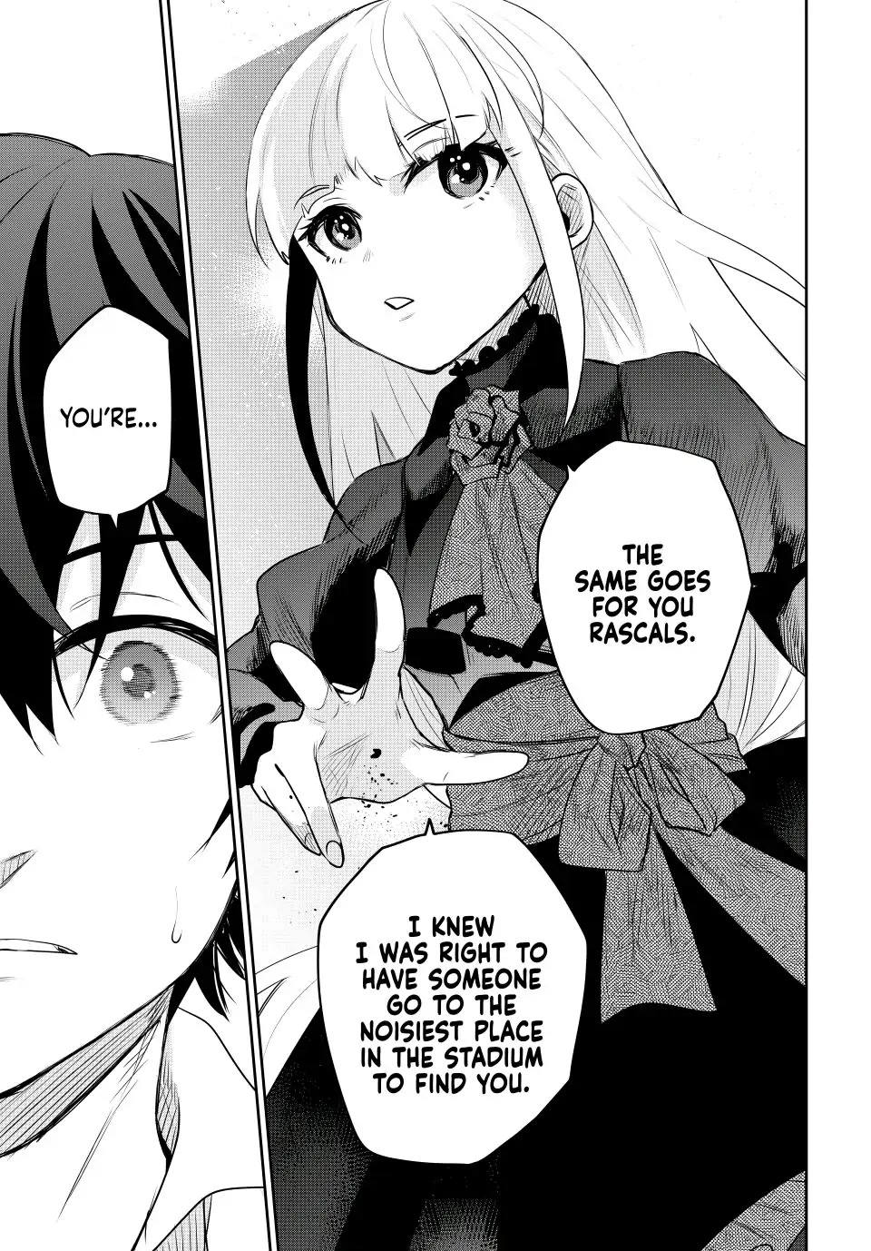 A Court Magician, Who Was Focused On Supportive Magic Because His Allies Were Too Weak, Aims To Become The Strongest After Being Banished Chapter 53 page 9 - Chapter 53: Warning and Advice