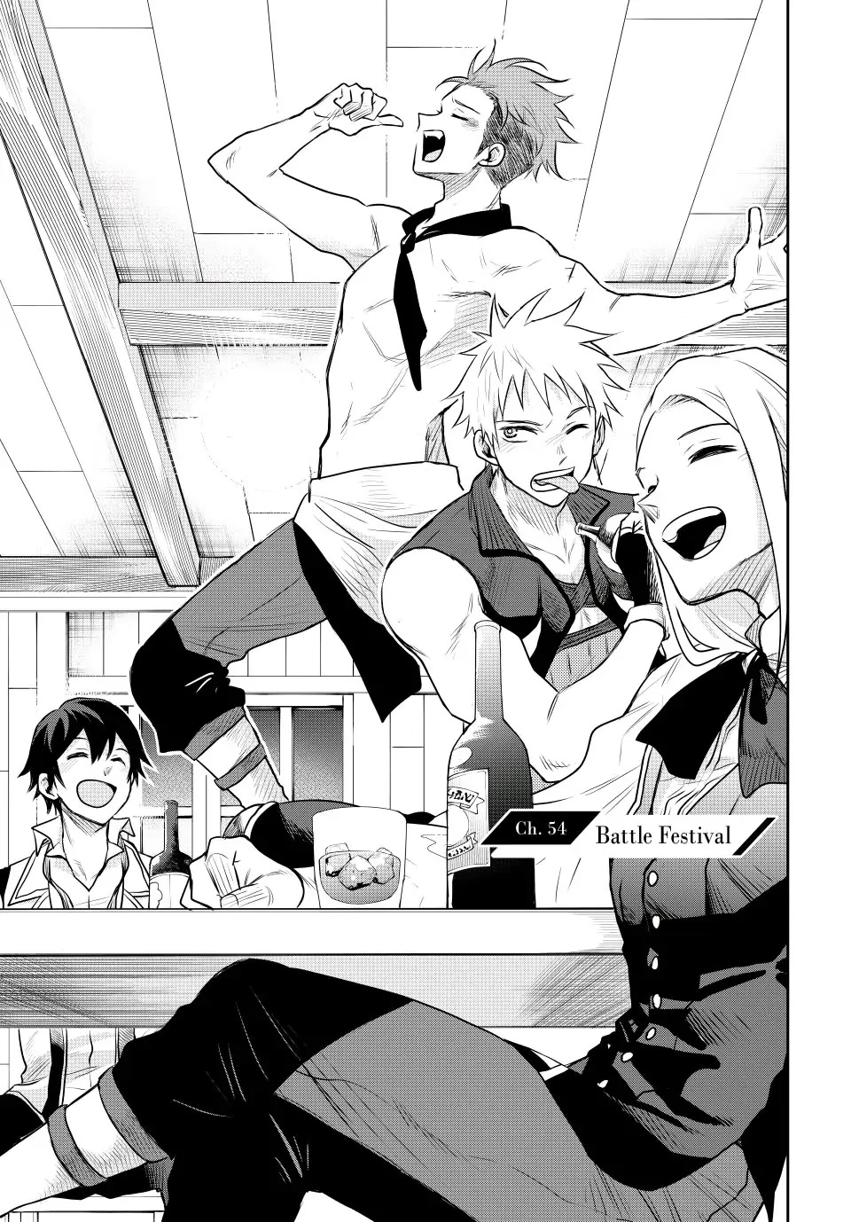 A Court Magician, Who Was Focused On Supportive Magic Because His Allies Were Too Weak, Aims To Become The Strongest After Being Banished Chapter 54 page 1 - Chapter 54: Battle Festival