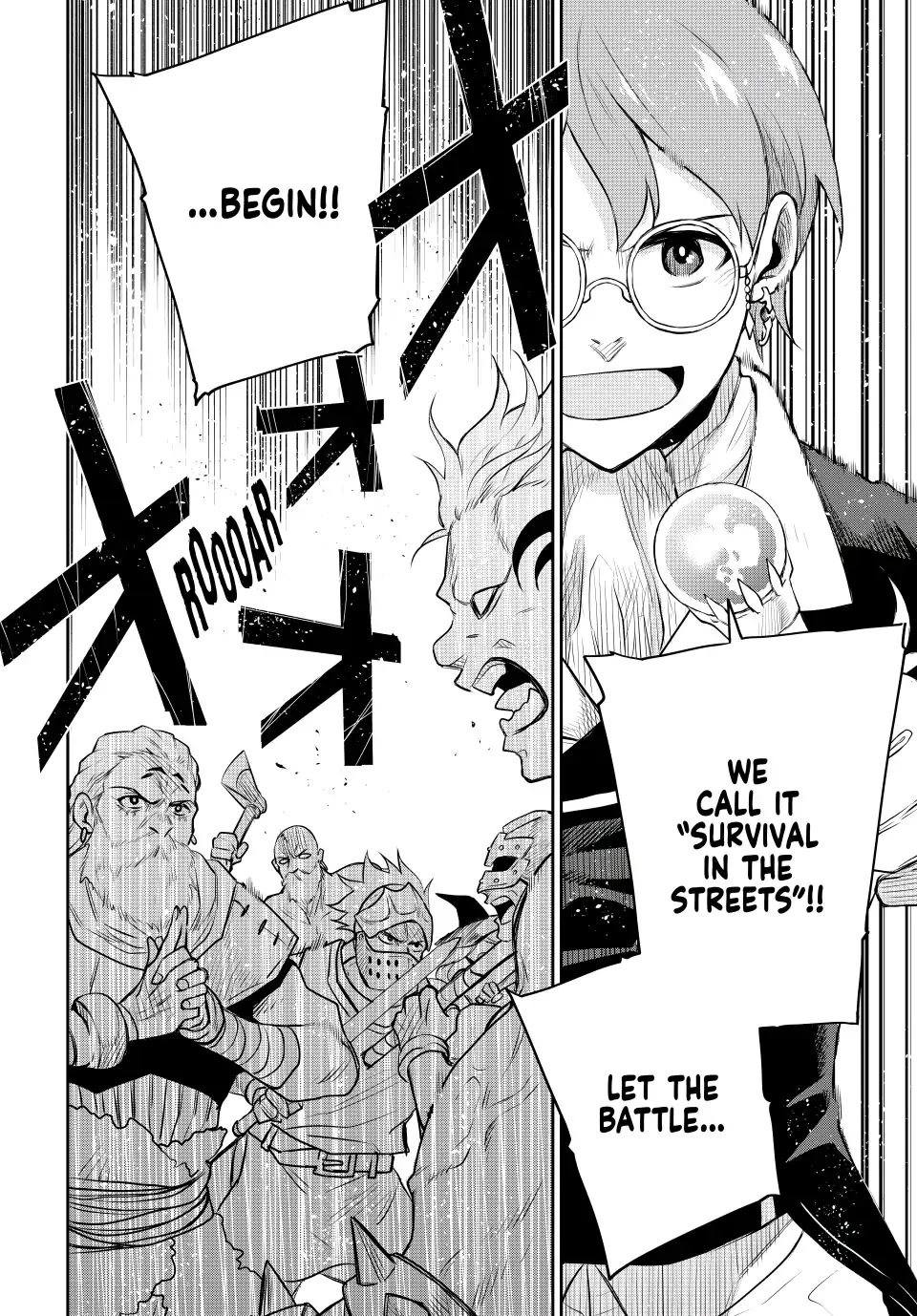A Court Magician, Who Was Focused On Supportive Magic Because His Allies Were Too Weak, Aims To Become The Strongest After Being Banished Chapter 54 page 11 - Chapter 54: Battle Festival