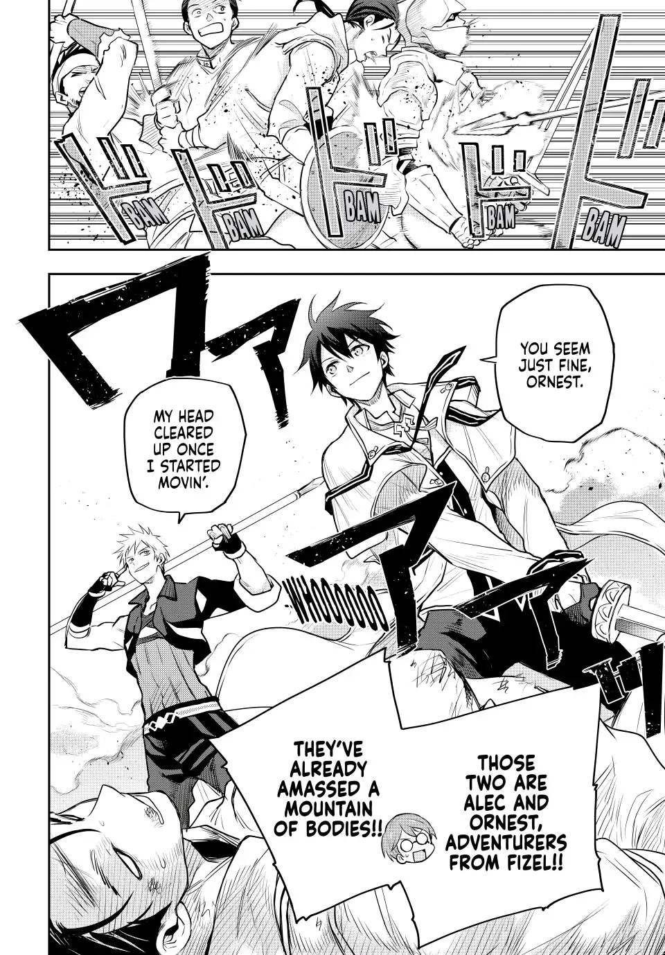 A Court Magician, Who Was Focused On Supportive Magic Because His Allies Were Too Weak, Aims To Become The Strongest After Being Banished Chapter 54 page 13 - Chapter 54: Battle Festival