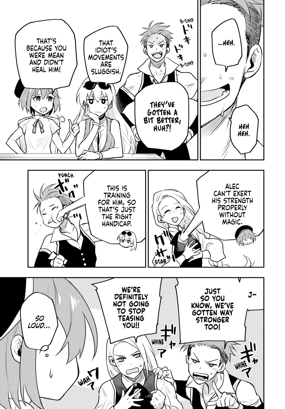 A Court Magician, Who Was Focused On Supportive Magic Because His Allies Were Too Weak, Aims To Become The Strongest After Being Banished Chapter 54 page 14 - Chapter 54: Battle Festival