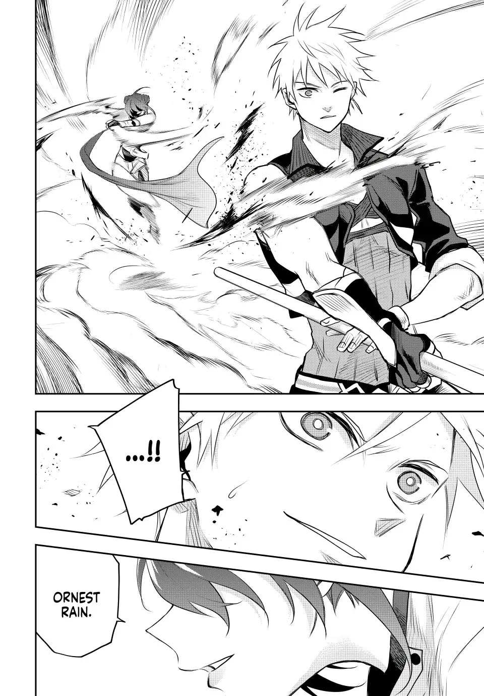 A Court Magician, Who Was Focused On Supportive Magic Because His Allies Were Too Weak, Aims To Become The Strongest After Being Banished Chapter 54 page 17 - Chapter 54: Battle Festival