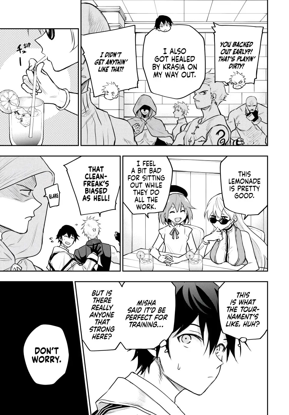A Court Magician, Who Was Focused On Supportive Magic Because His Allies Were Too Weak, Aims To Become The Strongest After Being Banished Chapter 54 page 3 - Chapter 54: Battle Festival