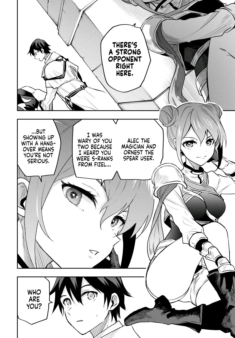 A Court Magician, Who Was Focused On Supportive Magic Because His Allies Were Too Weak, Aims To Become The Strongest After Being Banished Chapter 54 page 4 - Chapter 54: Battle Festival