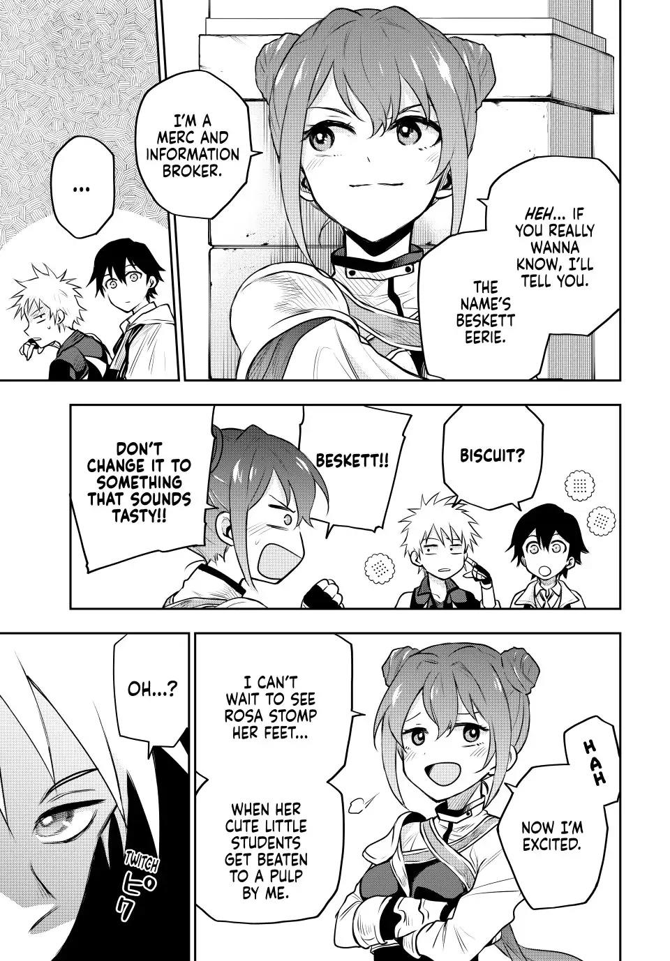 A Court Magician, Who Was Focused On Supportive Magic Because His Allies Were Too Weak, Aims To Become The Strongest After Being Banished Chapter 54 page 5 - Chapter 54: Battle Festival