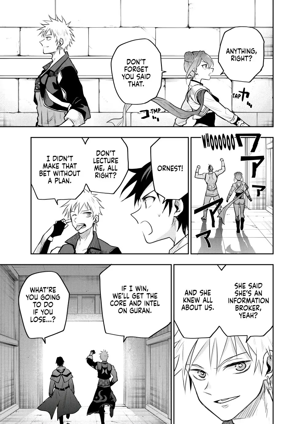 A Court Magician, Who Was Focused On Supportive Magic Because His Allies Were Too Weak, Aims To Become The Strongest After Being Banished Chapter 54 page 7 - Chapter 54: Battle Festival