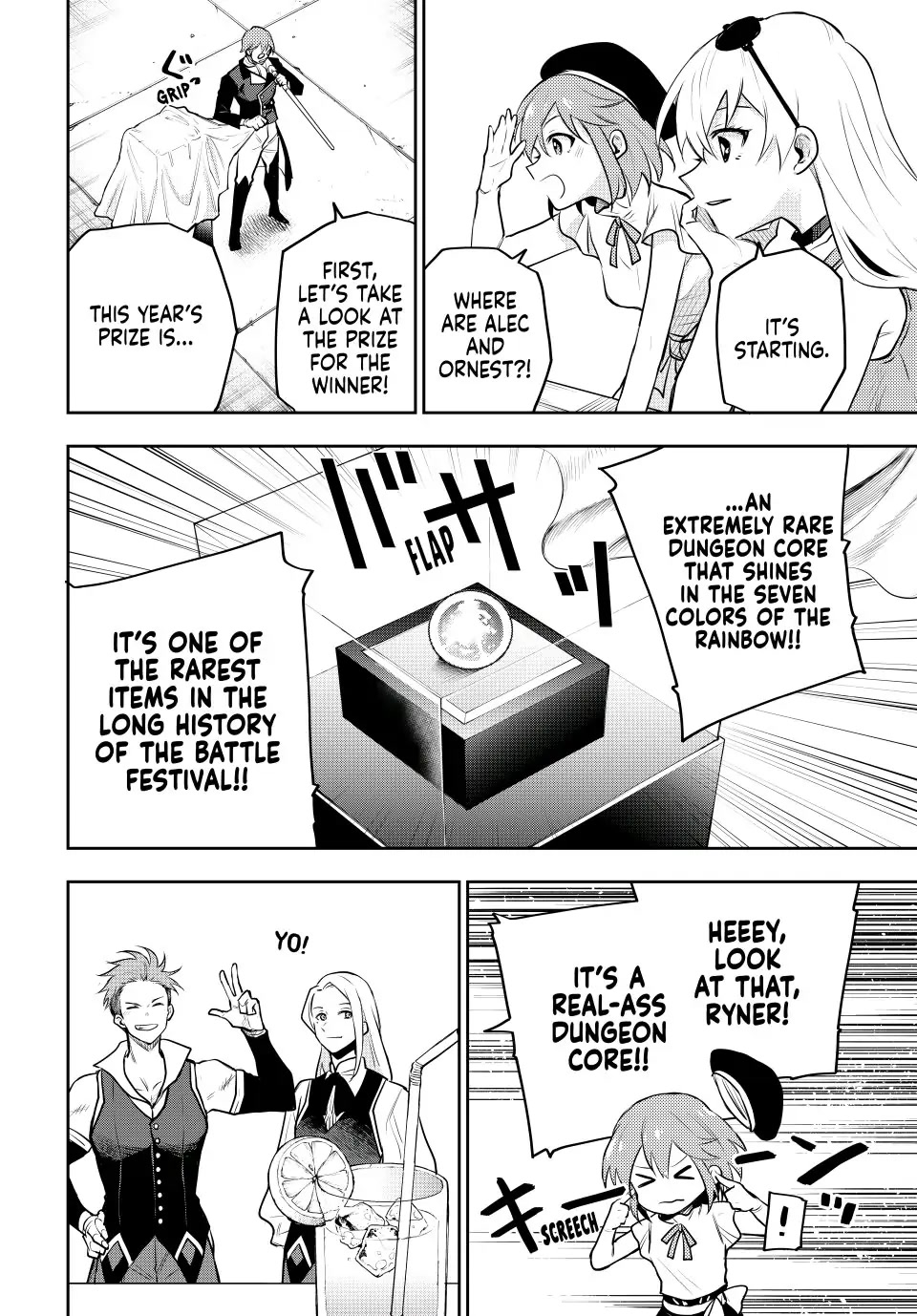 A Court Magician, Who Was Focused On Supportive Magic Because His Allies Were Too Weak, Aims To Become The Strongest After Being Banished Chapter 54 page 9 - Chapter 54: Battle Festival