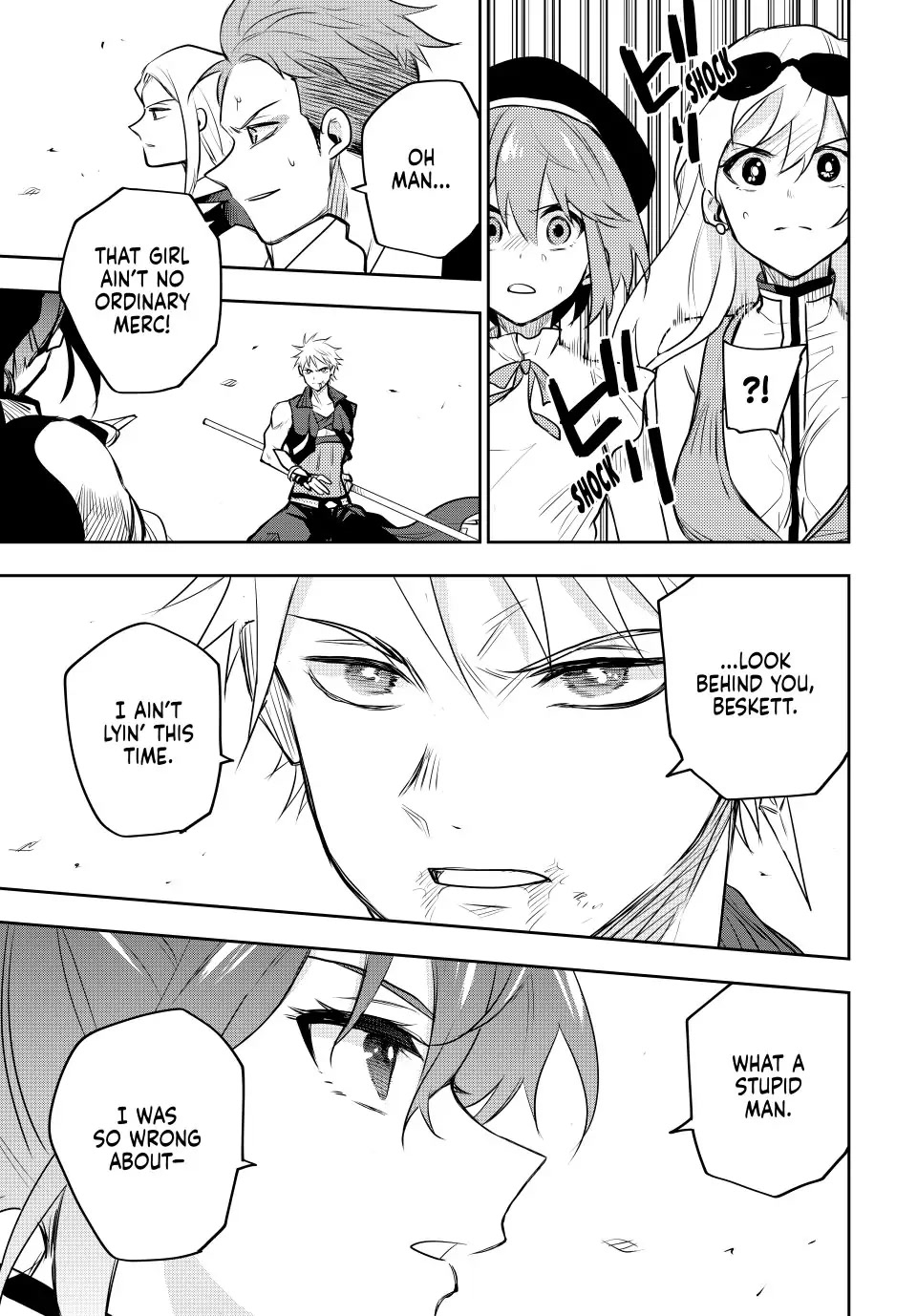 A Court Magician, Who Was Focused On Supportive Magic Because His Allies Were Too Weak, Aims To Become The Strongest After Being Banished Chapter 55 page 13 - Chapter 55: Battle of Wits