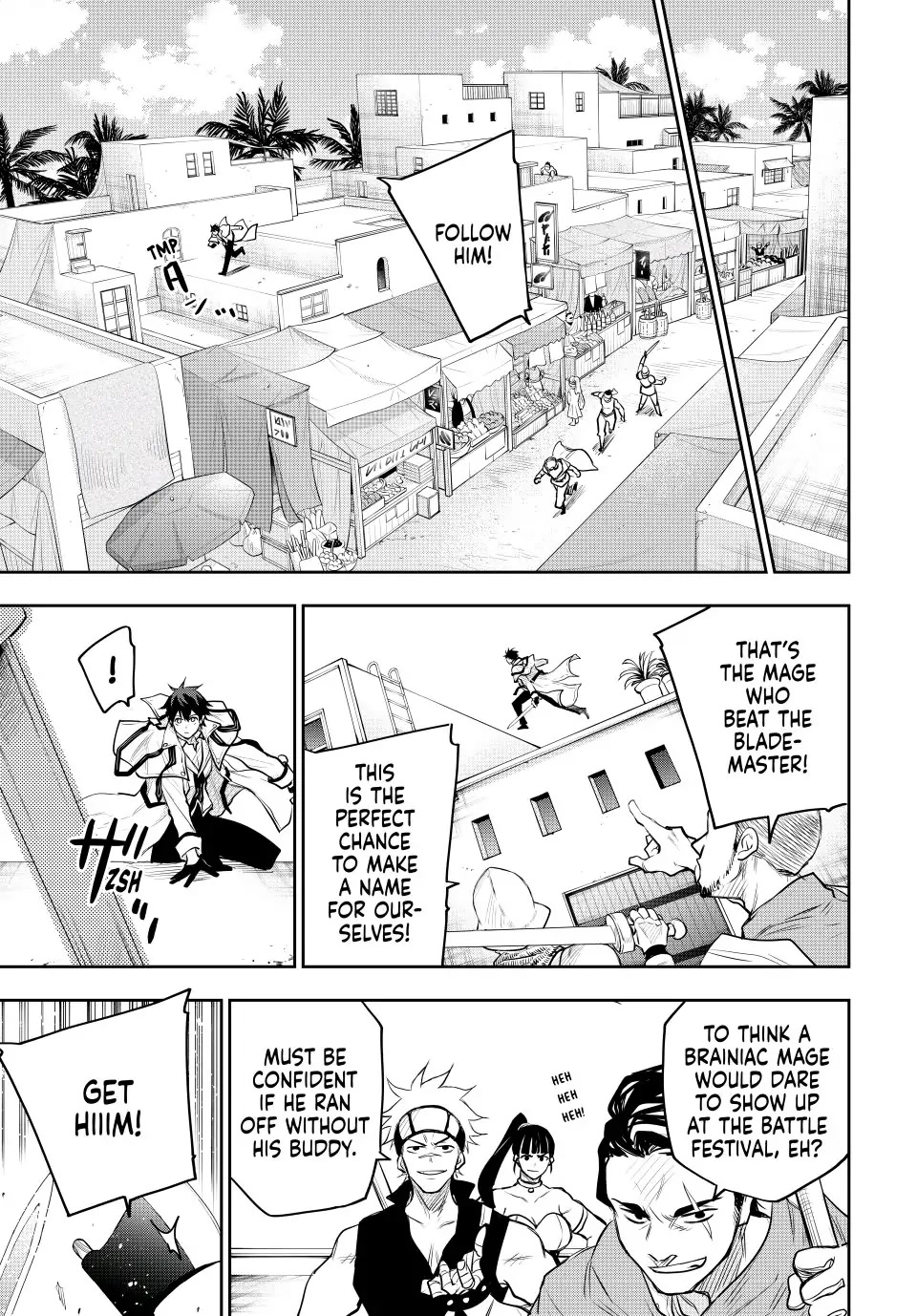 A Court Magician, Who Was Focused On Supportive Magic Because His Allies Were Too Weak, Aims To Become The Strongest After Being Banished Chapter 55 page 15 - Chapter 55: Battle of Wits