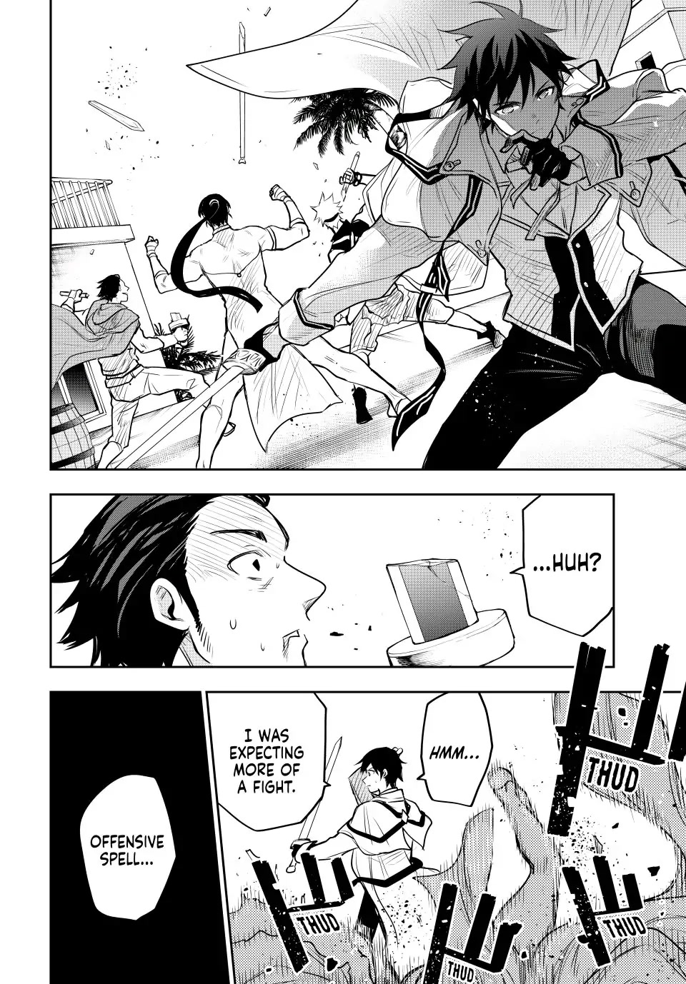 A Court Magician, Who Was Focused On Supportive Magic Because His Allies Were Too Weak, Aims To Become The Strongest After Being Banished Chapter 55 page 16 - Chapter 55: Battle of Wits