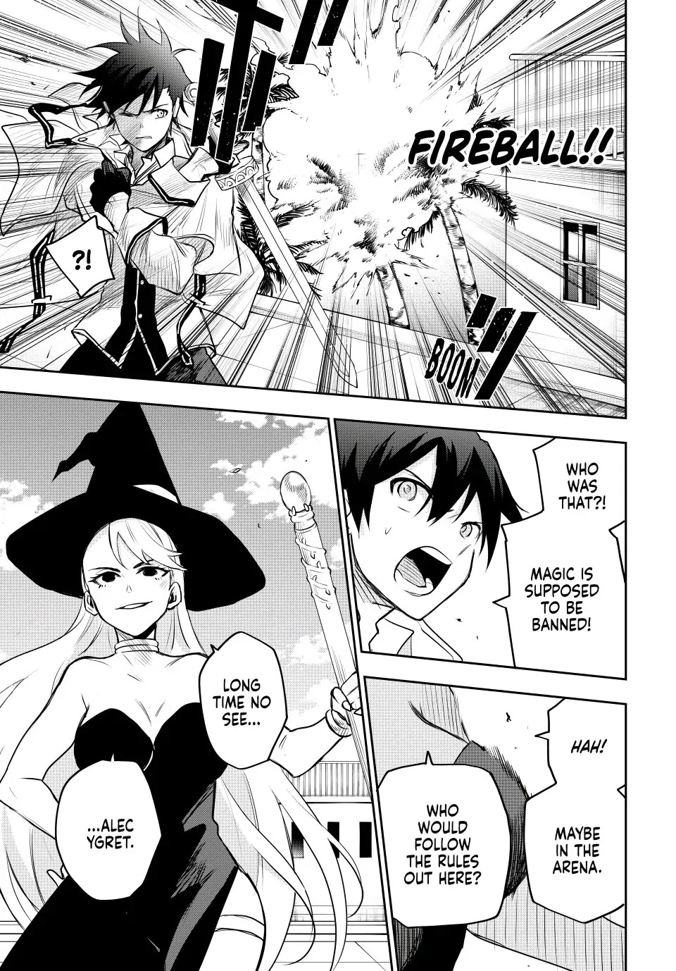 A Court Magician, Who Was Focused On Supportive Magic Because His Allies Were Too Weak, Aims To Become The Strongest After Being Banished Chapter 55 page 17 - Chapter 55: Battle of Wits