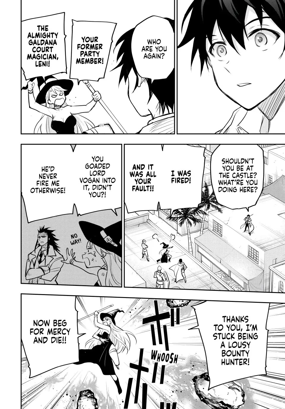 A Court Magician, Who Was Focused On Supportive Magic Because His Allies Were Too Weak, Aims To Become The Strongest After Being Banished Chapter 55 page 18 - Chapter 55: Battle of Wits